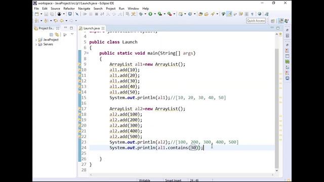 02 ArrayList in Java | Explained with example | Java full course смотреть онлайн