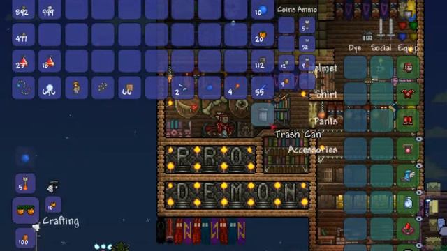Terraria - игра с другом (часть 1) смотреть онлайн