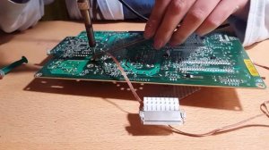 Ремонт монитора ремонт дисплея  мерцает мигает тухнет монитор дисплей