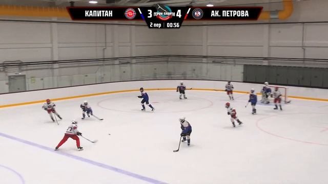 ХК Капитан - ХК Академия Петрова смотреть онлайн