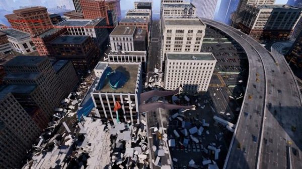 [giantess growth]Giantess XianYun distory city