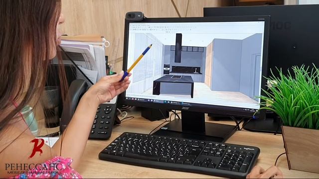 Как мы работаем над созданием будущей кухни. смотреть онлайн
