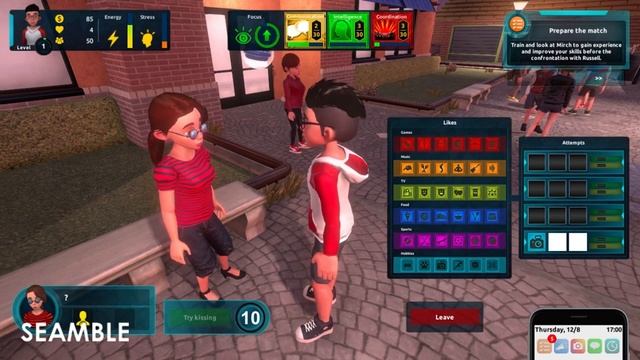 ESPORTS LIFE: I'M FLIRTY AND YOU KNOW IT | WALKTHROUGH GAMEPLAY PART 4 смотреть онлайн