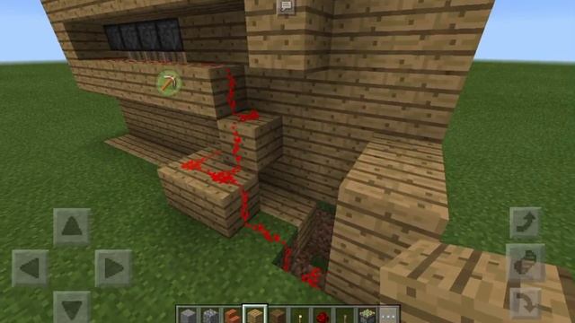 Как сделать поднимающиеся ворота для гаража в minecraft. смотреть онлайн