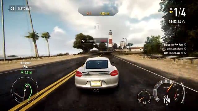 Need for Speed Rivals PC gameplay смотреть онлайн