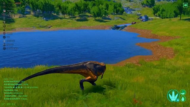 The Isle. День без правил . Сервер Tapkin Survival [RU/EU] (No Alt)