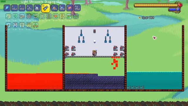 Terraria 1.4.4.9 Obsidian Generator смотреть онлайн