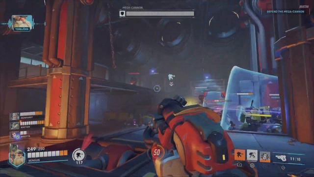 Overwatch 2: Invasion All Boss Fights & Ending [4k HDR] смотреть онлайн