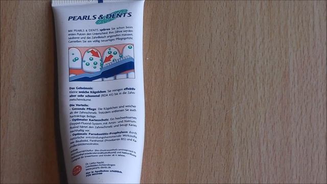 ZÄHNE Zahnpasta Pearls & Dents Review смотреть онлайн