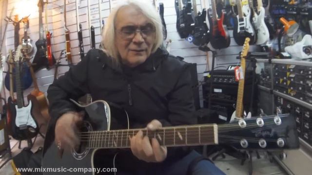 MIX & Bora Đorđević sa svojom "Bora" signature gitarom смотреть онлайн