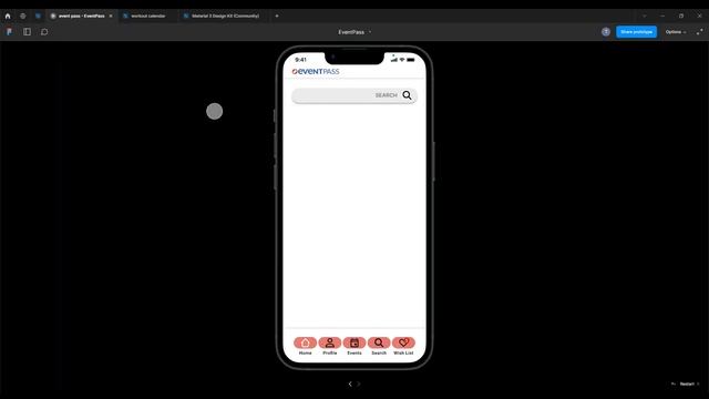 Figma Search Bar - class project 19 смотреть онлайн