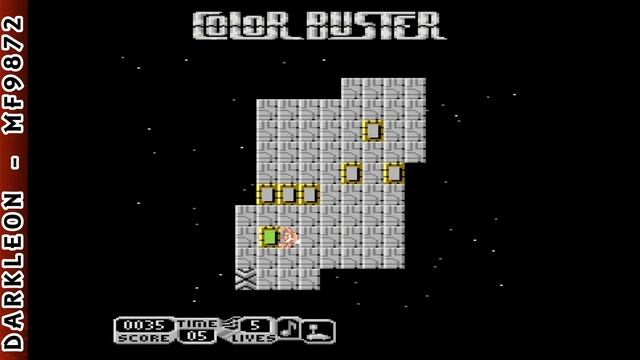 Commodore C64 - Color Buster (1993) смотреть онлайн