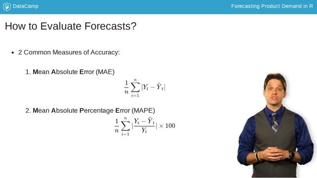 R Tutorial: Forecasting with time series смотреть онлайн