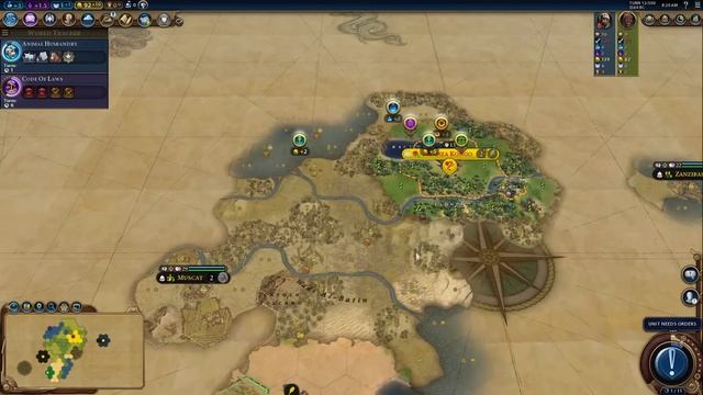 (Civ 6 Guide) The ULTIMATE Early Game Guide For Civ 6 смотреть онлайн