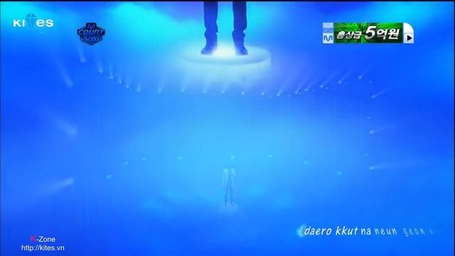 [Vietsub] Kim Soo Hyun Performs "Dreaming" At M!Countdown - 17032011 смотреть онлайн