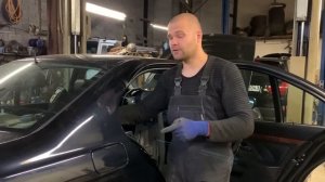 ЗАМЕНА амортизаторов и ПРУЖИН BMW E39