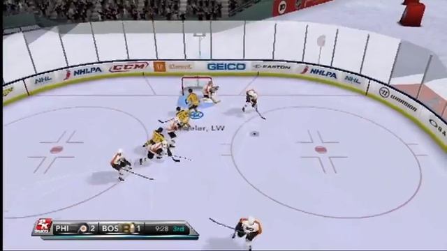NHL 2K11 (Wii) Winter Classic (Part 3) смотреть онлайн