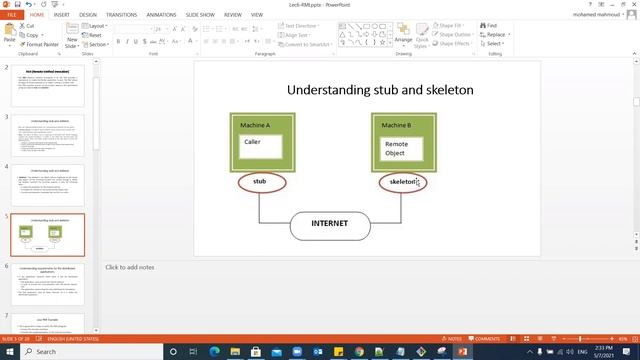 Lec06 RMI - Remote Method Invocation Network Programming смотреть онлайн