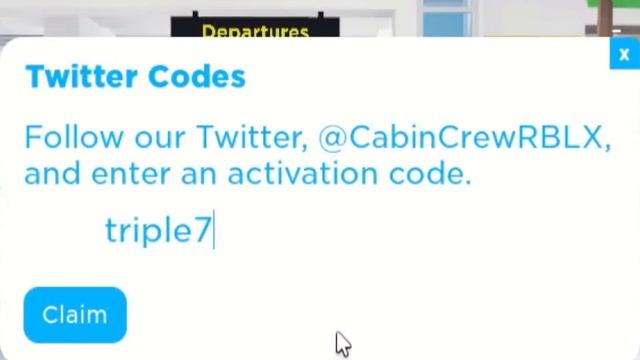 All New September 2022 Codes for ️Cabin Crew Simulator ROBLOX WORKING Cabin Crew Simulator Codes смотреть онлайн