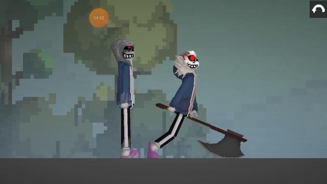 Error Vs Killer,Dust,horror Part 3 Melon Playground story || Mods смотреть онлайн