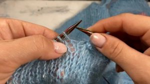 СУПЕР способ закрытия петель лицевой глади!