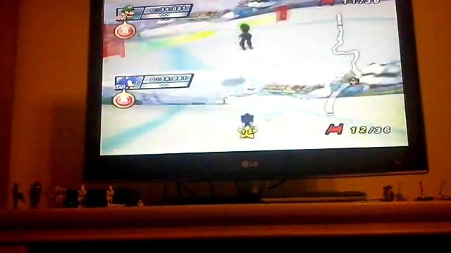 Wii Gameplay Ski Alpin смотреть онлайн