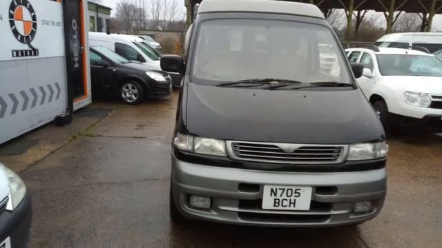 Mazda Bongo Campervan смотреть онлайн