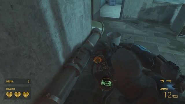 Half Life: Alyx VR - Combine soldier's pathetic death смотреть онлайн