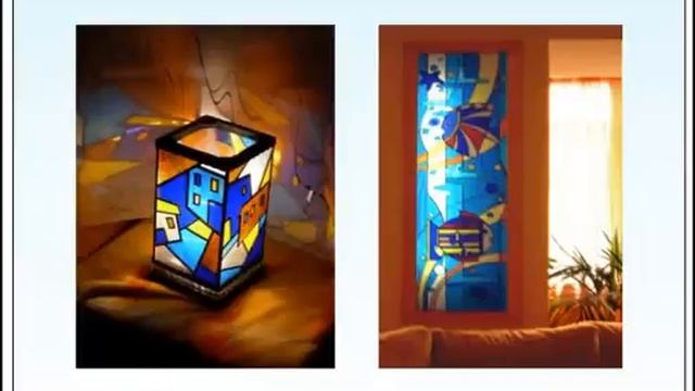 "Где разместить витраж в интерьере" смотреть онлайн