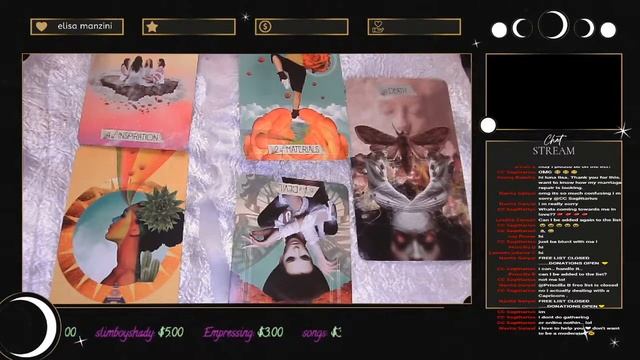 Free Live Tarot & Oracle Readings | Donations ($5min) to move up on list смотреть онлайн