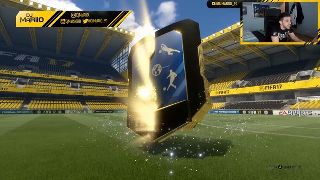 2 TOTY EN PACK OPENING... BRUTAL !!!! FIFA 17 | DjMaRiiO смотреть онлайн