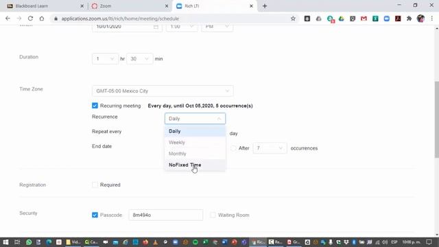 Integrar Zoom en Canvas смотреть онлайн