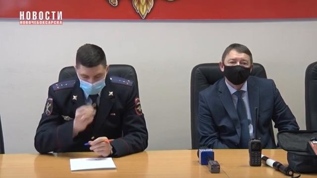 «Студенческий десант» в гостях у новочебоксарской полиции смотреть онлайн