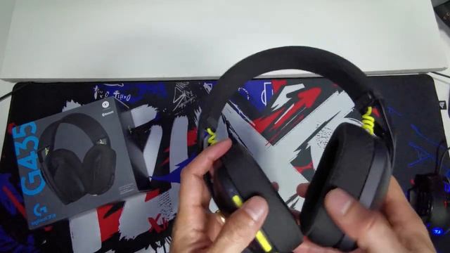 LOGITECH G435 REVIEW / HEADSET CUSTO BENEFICIO / HEADSET WIRELESS BARATO смотреть онлайн