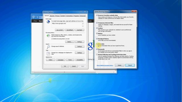 Quick Overview on How To Delete your Cache Cookies and History on Internet Explorer смотреть онлайн