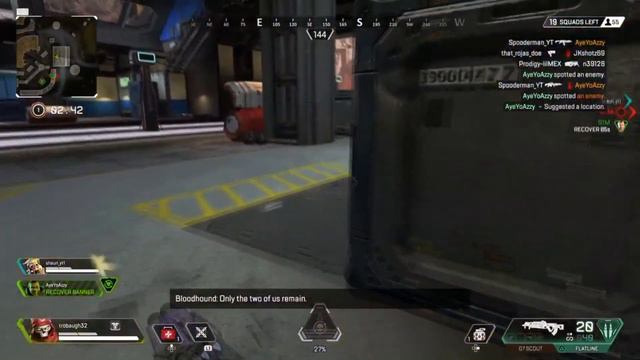 THE DEVOTION IS A GOD-TIER WEAPON! =Apex W/Friends= смотреть онлайн