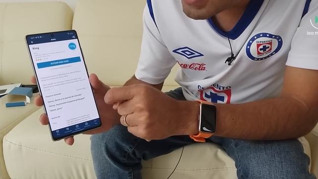 ASÍ FUNCIONA un timbre inteligente | Ring Video Doorbell 3 | El test смотреть онлайн