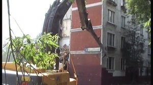 Снос зданий ОАО "Автобаза Ильинское"