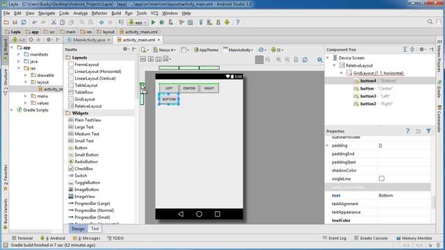 Android App Development for Beginners - 17 - GridLayout смотреть онлайн