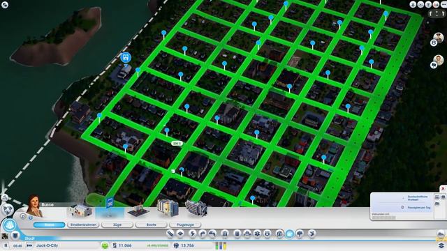 Let´s Play Sim City #09 - Verstopfte Straßen [Full-HD] [Deutsch] смотреть онлайн