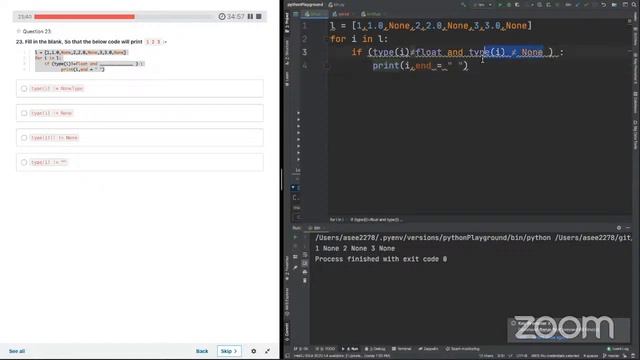 Python Certification PCAP Mock Exam - 5 смотреть онлайн