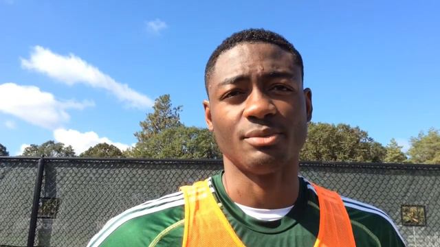 Portland Timbers forward Fanendo Adi talks about moving on after disappointing loss in Toronto: Vid смотреть онлайн