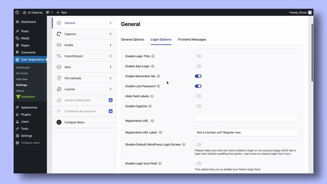 Built in Login Form: User Registration for WordPress смотреть онлайн