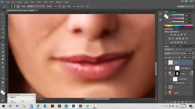 How to Convert Low-Resolution Image to High Resolution in Photoshop | Photoshop Tutorial смотреть онлайн