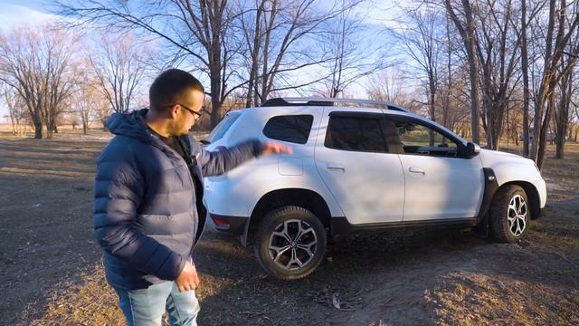 Renault Duster 2 - 1.3 TCe. Обзор, тест по ямам, наезд на часы G-Shock. смотреть онлайн