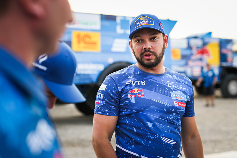 «КАМАЗ-мастер» на ралли «Дакар 2019» — 12-е января — КАМАЗ-мастер остаётся в гонке двумя экипажами смотреть онлайн