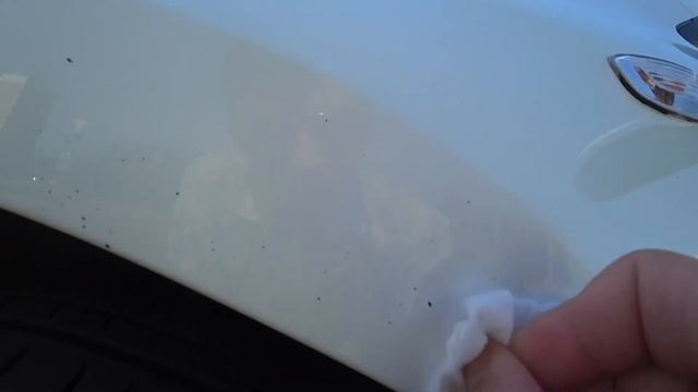 Киа Рио убираем ржавые точки на кузове от колодок. смотреть онлайн