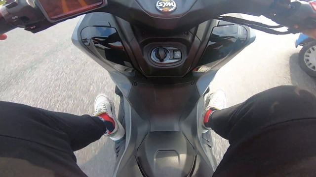 Maxsym TL 508 Top speed (0-100) смотреть онлайн