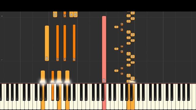 DOORS Roblox Main Theme - Piano Remix смотреть онлайн