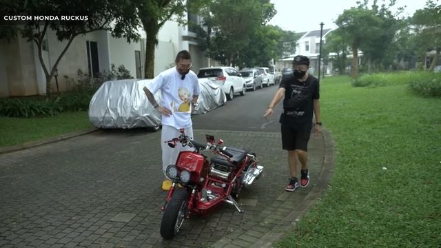 Motor Crew Gue Keren Banget, Honda Ruckus / Zoomer Custom Indonesia Pengen Gw Beli! смотреть онлайн